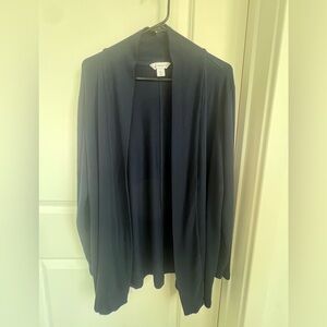 Liz Claiborne Dark Blue Women's Cardigan